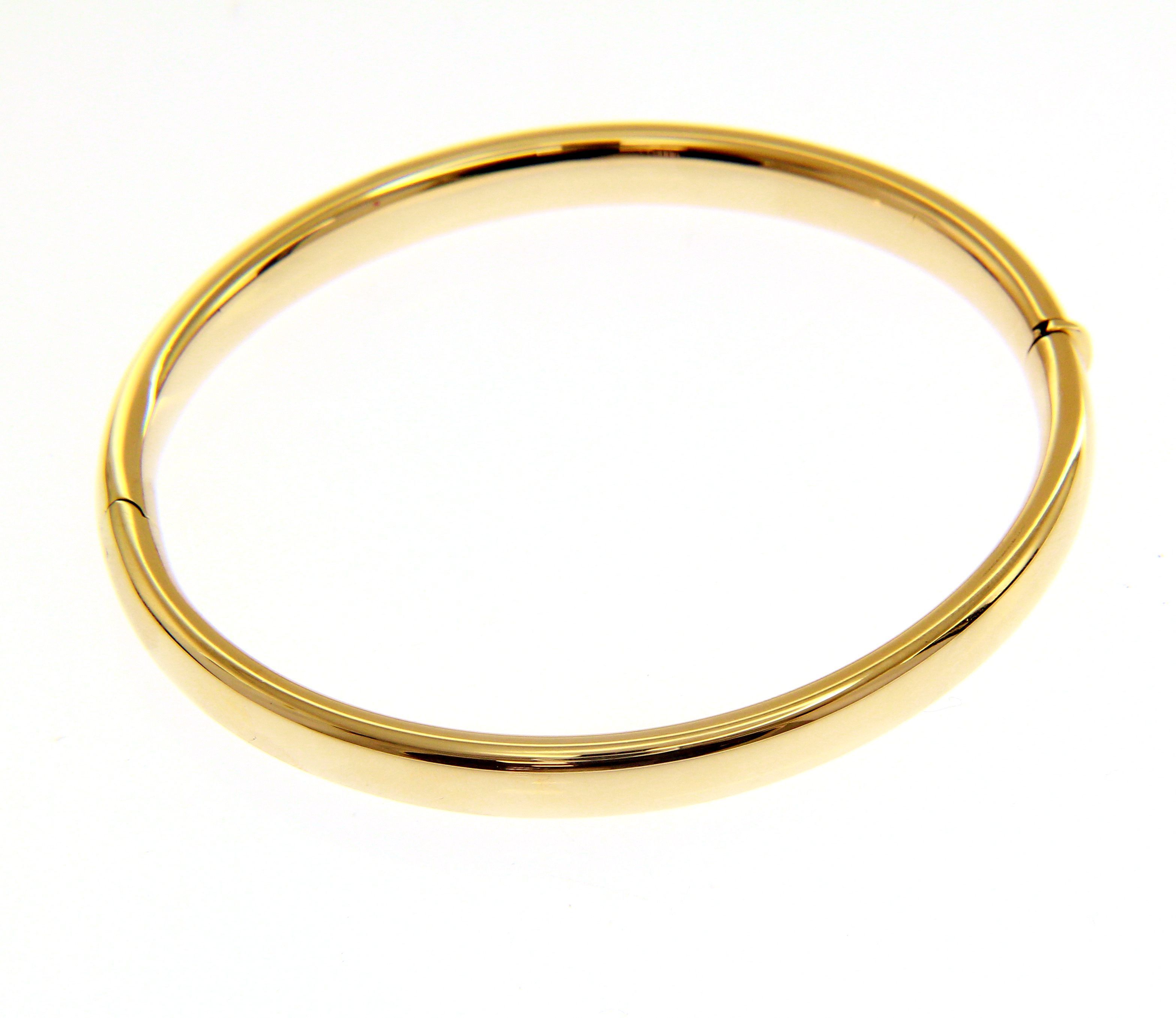 Golden bracelet k14 (code S205082)